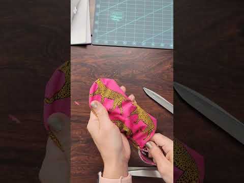 10 MINUTE🧵 Microwaveable Eye Mask Sewing Tutorial!