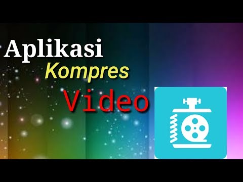 Cara kompres video mengunakan aplikasi vidcompact