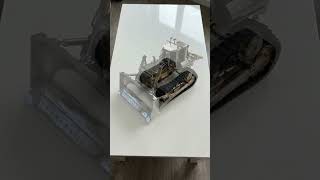 Premium Mechanical Bulldozer Toy – Futuristic Transformation Device | Luxury Engineering Model