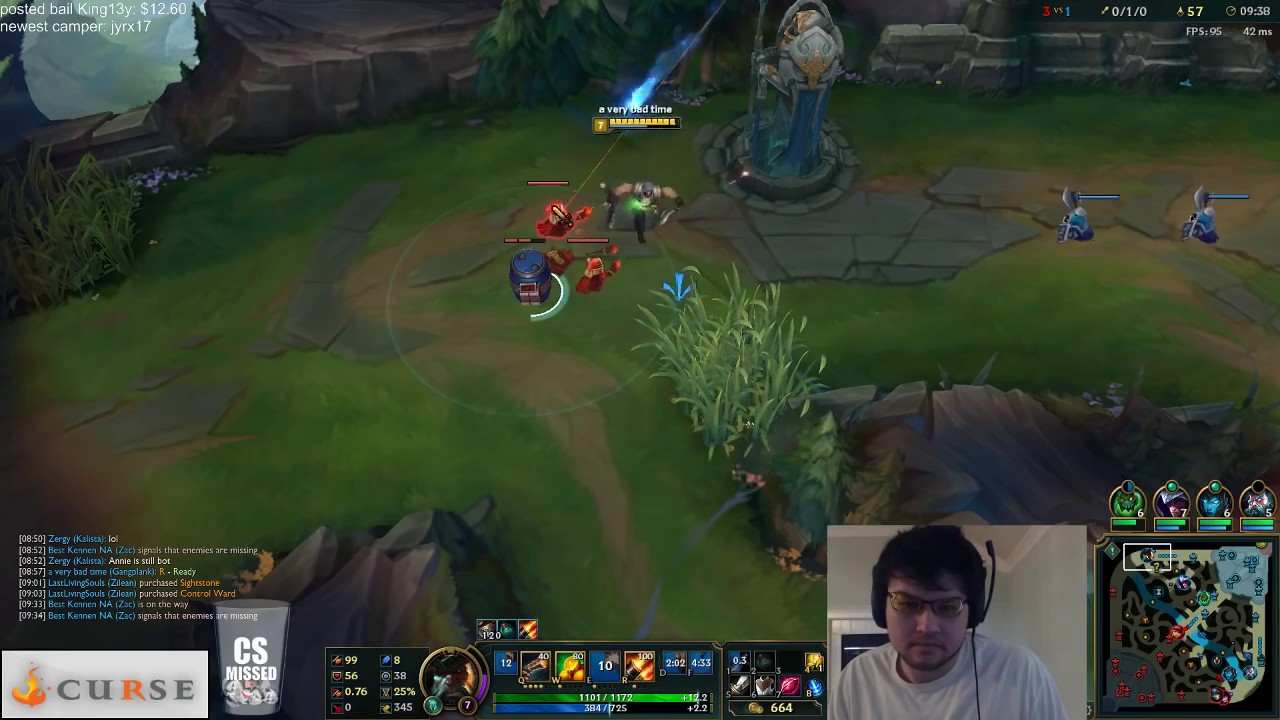 League Of Legends S7 — Dyrus Play Gangplank vs Irelia Top  Ranked Gameplay