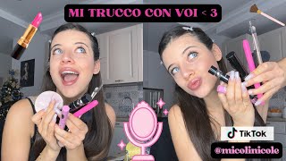 Nicole Micoli Ill Show You My Make-Up Routine With My Favorite Products.