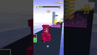 Stack colors level-#97 Walkthrough #Gaming #Stackcolors #Shorts