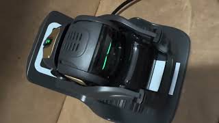  Vector is sleeping!  Wake up!