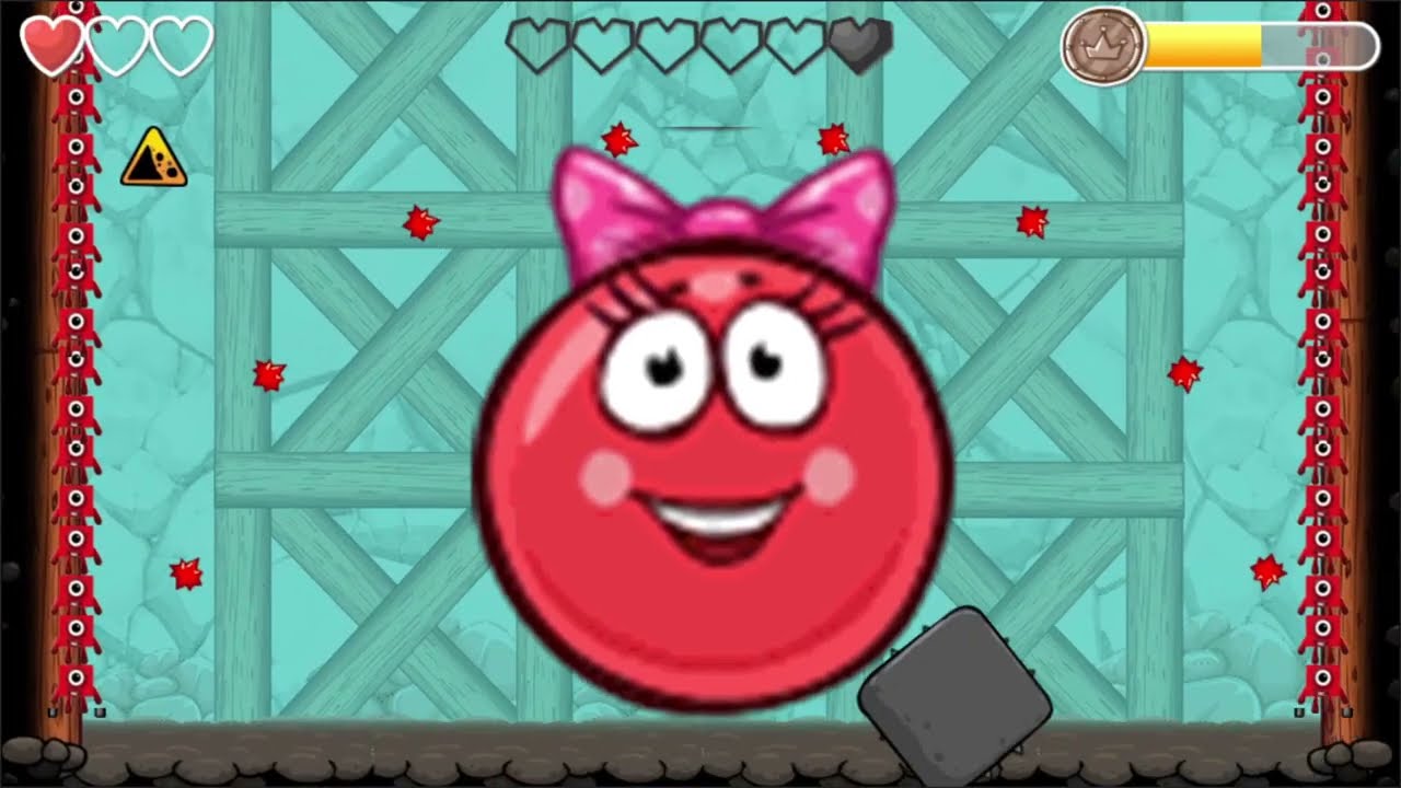 No Face Boss Ball All Boss Fight Red Ball 4