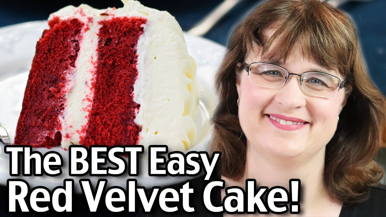 How To Make The Best Red Velvet Cake - Easy Red Velvet Cake Recipe ...