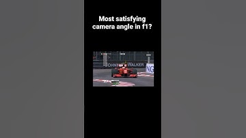 the most satisfying camera angle in f1? #shorts