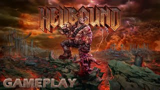 Hellbound - Classic First Person Shooter style game. PC gameplay (Full HD)