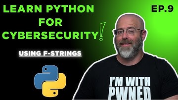 Learn Python: Ep.9 - F-Strings for Better Output