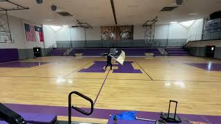HJH Flag Tryout Routine ( to Music)