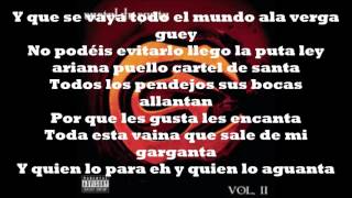 la plaga del rap-cartel de santa & arianna puello