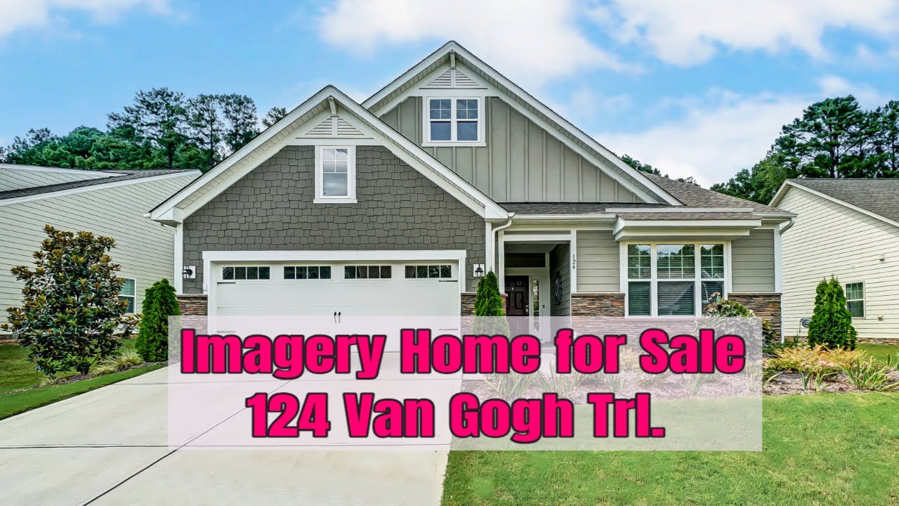 124 Van Gogh Trl Mount Holly | Imagery on Mountain Island Home for Sale | Waterfront 55+ Community