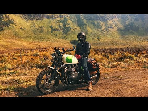 Review Triumph Bobber Custom  Gege's Garage Vlog#002  Doovi