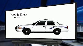 パトカーの描き方 screenshot 3