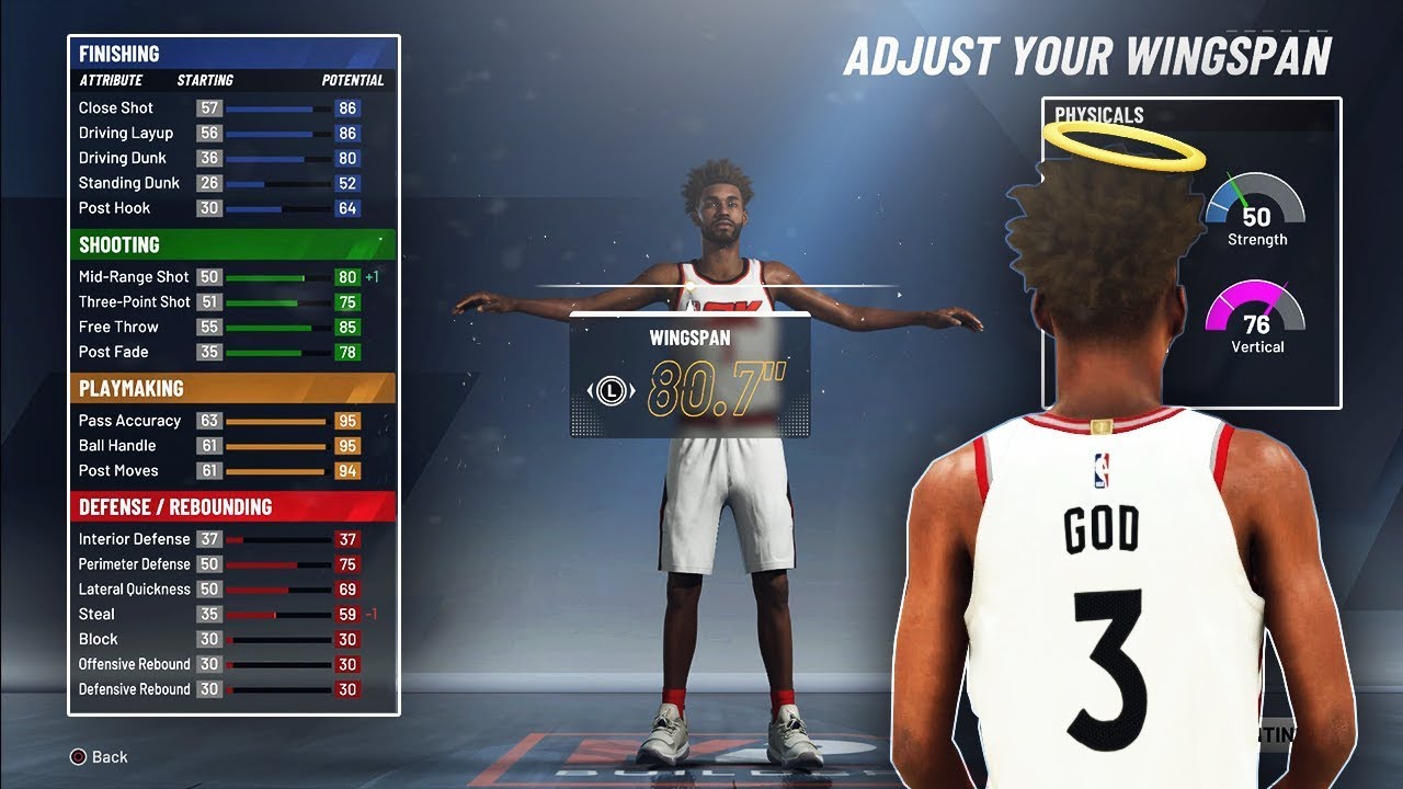we got you one of the best nba 2k21 guard builds that has 99 driving dunk, ...