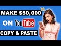 How To Make $50,000+ On YouTube Without Making Videos (New Method 2021)