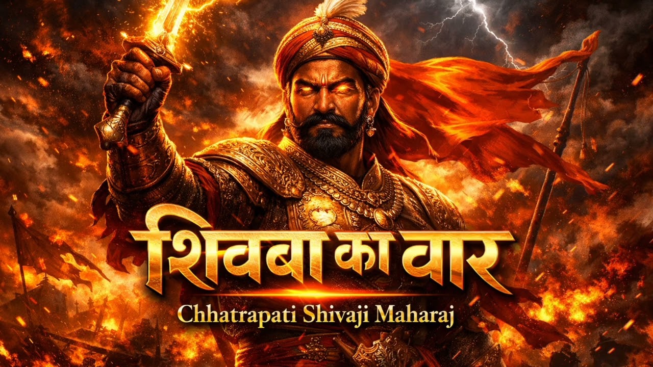 शिवबा का वार ⚔️ | Chhatrapati Shivaji Maharaj Epic Anthem 🔥