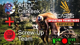 Cooperative Prometheus Operation with a Special Guest