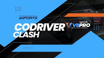 iRacing // Logitech G Pro Invitational Series // Co-Driver Clash