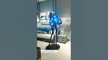 Full length human shaped floor lamp ✨Richie LED Floor Lamp