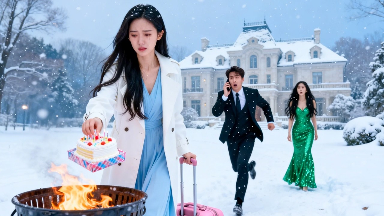 She watched him kiss his love—6 yrs crushed; she left, married a billionaire, he regrets!