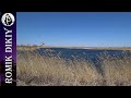 Весенний выезд на Орловские озёра (Топар). Разведка обстановки