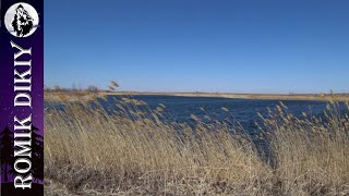 Весенний выезд на Орловские озёра (Топар). Разведка обстановки