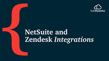 NetSuite and Zendesk Integrations by SuiteDynamics