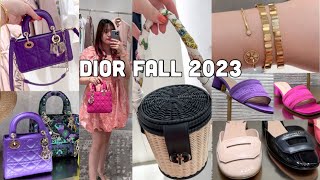 Dior Shopping Fall 2023: *NEW* Purple Lady Dior, Dior Gem Collection, Dway Slides, Dior Book Tote