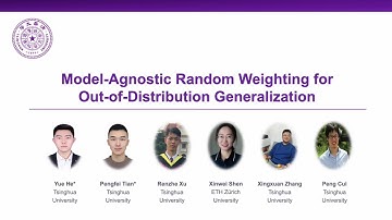 KDD 2024 - Model Agnostic Random Weighting for Out-of-Distribution Generalization