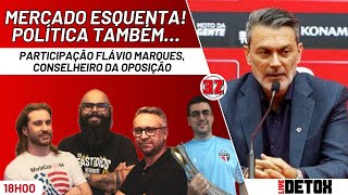 Reforços chegando, bastidores fervendo - Live DETOX #150