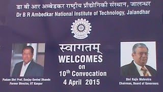 Convocation Dress Rehearsal