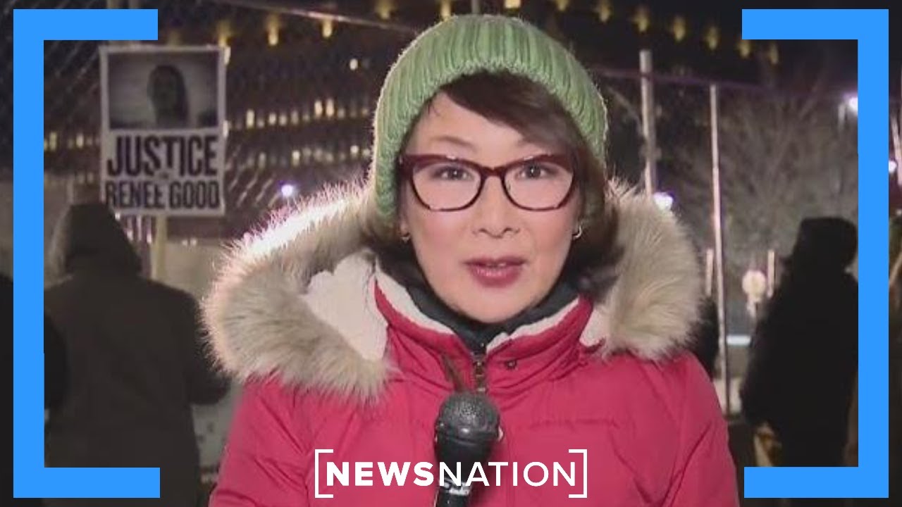 Anti-ICE demonstrations take place in 46 states | Elizabeth Vargas Reports