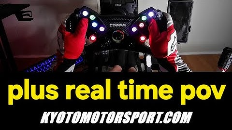 Moza R12 Wheel Settings for ACC | PC FFB Setup That Feels Real