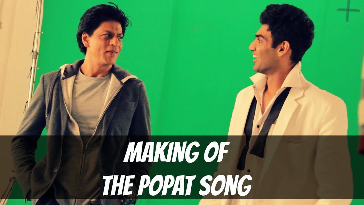 Dilwale Gerua Song Parody Making Shahrukh Khan Salil Jamdar dilwale-gerua-song-parody-making-shahrukh-khan-salil-jamdar