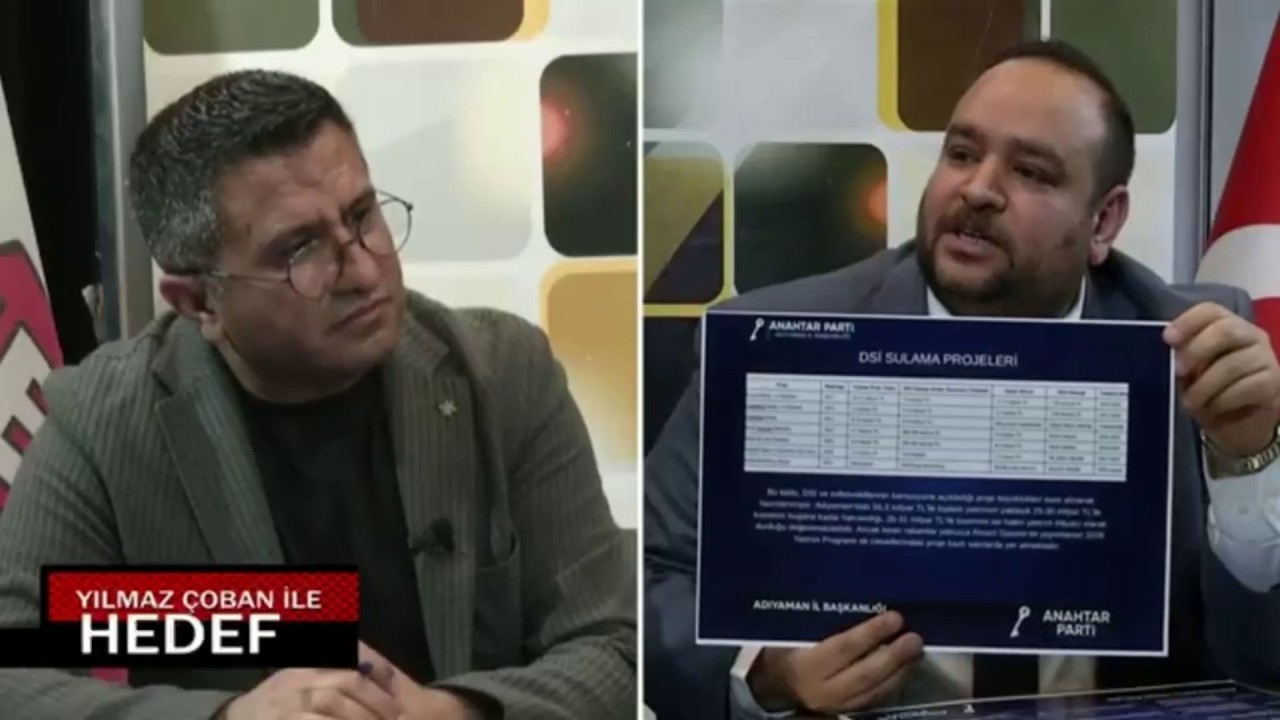 Anahtar Parti'den DSİ yatırımları çıkışı: ‘Bu ödeneklerle projeler 30 yılda mı bitecek?’