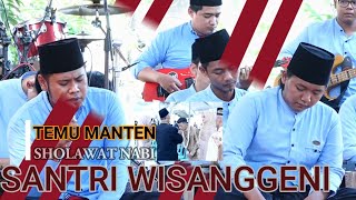 SHOLAWAT NABI TEMU MANTEN #SANTRIWISANGGENI#hattaproduction .