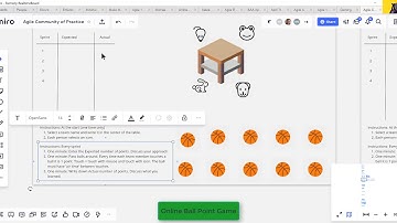 Online Ballpoint Game