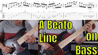 Rick Beato Modal Jazz Line Arranged for 6-String Bass - Bass Practice Diary - 6th July 2021