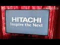 HITACHI 4K UHD SMART TV Un boxing and installation