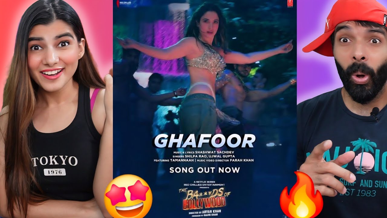 The Ba***ds Of Bollywood: Ghafoor (Song) | Aryan K | Shashwat, Shilpa, Ujwal | Tamannaah, Farah Khan