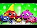 cangrejo dedo familia | niños canciones | Crab Finger Family | Cartoon Town Español | Baby Song