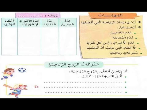 مشروع دليل لعبة رياضية للسنة الثانية بن شهرة غريس للتعليم Facebook
