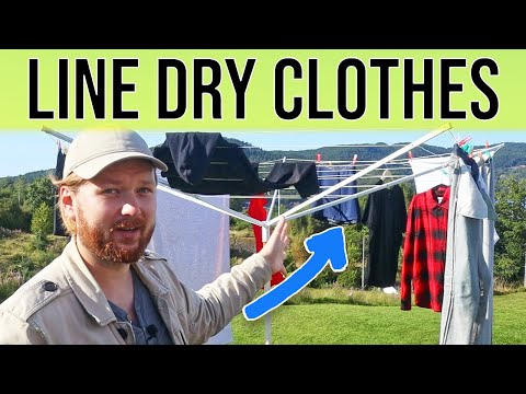 Line-Drying Clothes: The Complete Guide (Step-by-step)