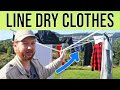 Line-Drying Clothes: The Complete Guide (Step-by-step)