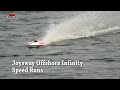 Joysway Offshore Infinity - Speed Runs