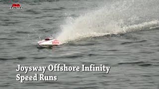 Joysway Offshore Infinity - Speed Runs