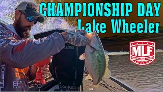 Lake Wheeler Championship Day - Major League Fishing Pro Circuit 2026