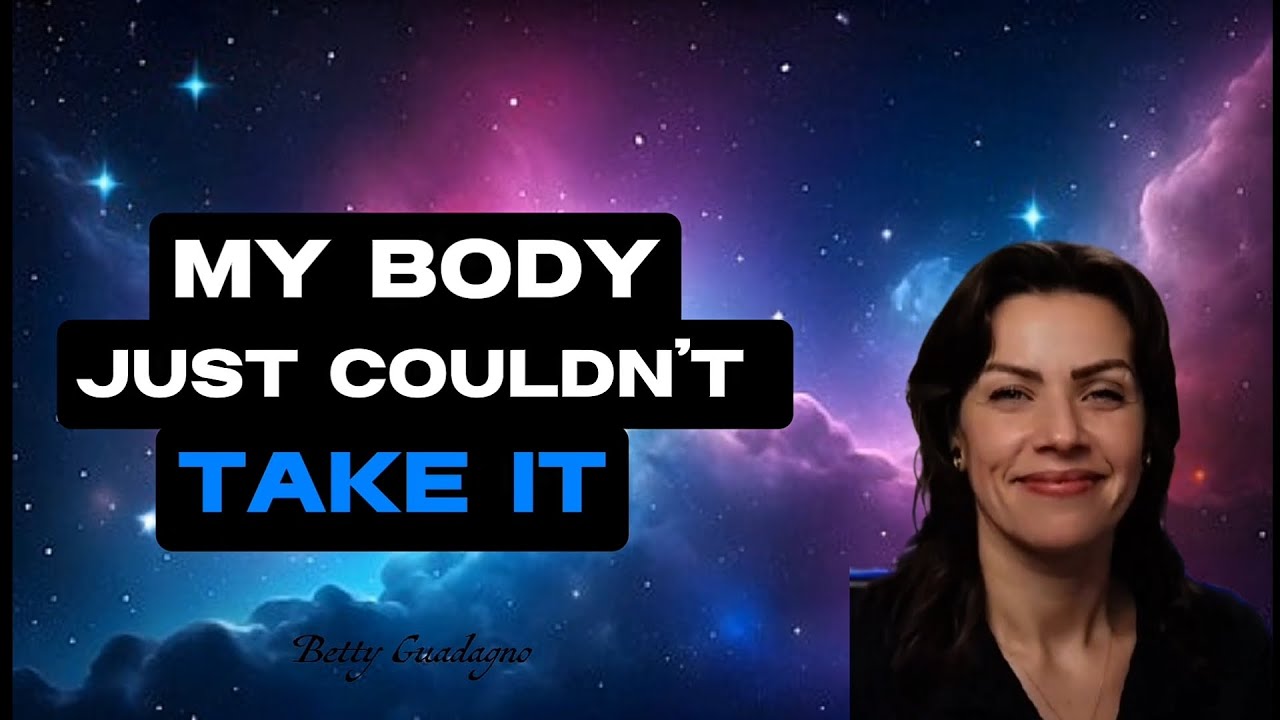 Fantastic interview with Betty Guadagno. Trauma, drug addiction, instantly healed