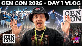 Gen Con 2026 Day 1 | The Best 4 Days in Gaming Begins!