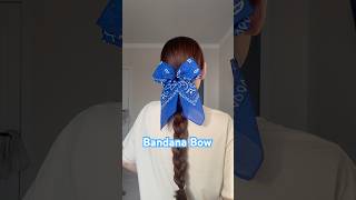 Bandana Bow🦋